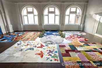 Art Hide collaborates with interior designer Sasha Bikoff to create vibrant rug range