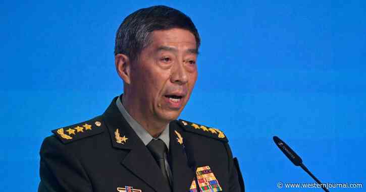 The Chinese Defense Minister Has Disappeared, It's Thought He's Under Questioning by Communist Party Authorities