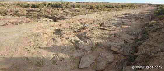 Chaco Canyon roads damaged by heavy rain