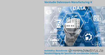 VDMA und ZVEI „Bauplanstudie: Datenraum Manufacturing-X”