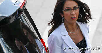 Lauren Boebert Apologizes For Vaping, Causing A Disturbance At Musical In Denver