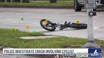 Woman on bicycle killed in hit and run in Ives Estates, police say