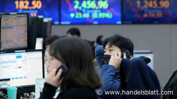 Nikkei, Topix & Co: Anleger in Asien vor Woche der Notenbankentscheidungen nervös