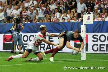 Mondial-2023: l'Angleterre prend une option sur les quarts en battant le Japon 34-12 à Nice