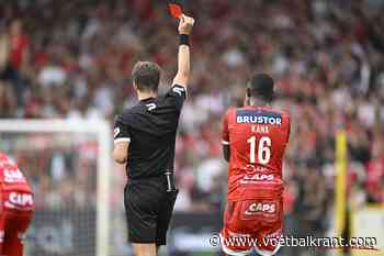 Pijnlijk en helemaal in zak en as, Marco Kana reageert na rode kaart tegen ex-ploeg Anderlecht