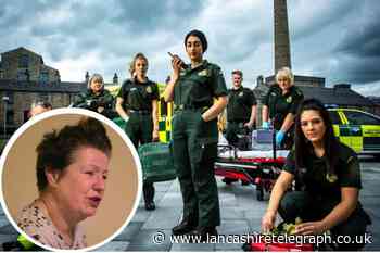 Colne relapsed alcoholic shares story on BBC’s Ambulance