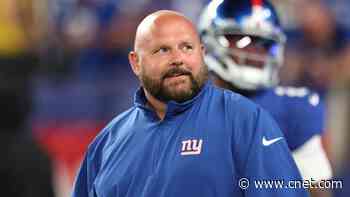 Giants vs. Cardinals Livestream: How to Watch NFL Week 2 Online Today     - CNET