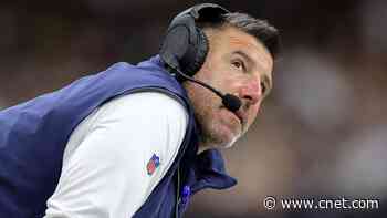 Chargers vs. Titans Livestream: How to Watch NFL Week 2 Online Today     - CNET