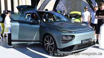 Elektroautos: Die gefährliche Abhängigkeit der EU von China bei Batterien