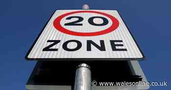 Wales' 20mph limit backed by sporting and environmental groups as open letter published