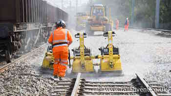 Lincolnshire to see increased service reliability as Network Rail renews two sections of track