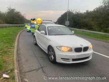 BMW stolen during burglary stopped coming out of Blackpool