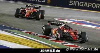 "Das war nicht der Plan": Leclerc opferte eigenes Rennen für Sainz-Sieg