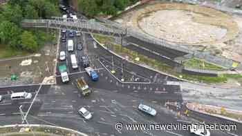 £42M upgrade to Leeds Armley Gyratory enters final phase as prefab footbridges to be lifted into place