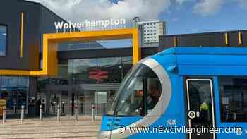£50M West Midlands Metro extension to Wolverhampton now open