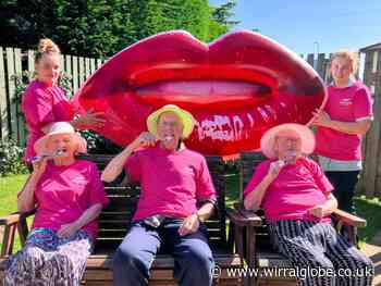 Park House care home's  ‘TEAth’ Party for Sepsis awareness