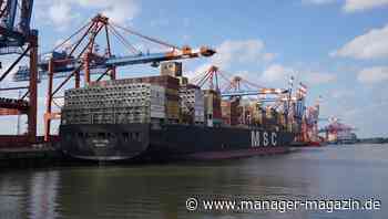 Hamburger Hafen: CDU beantragt Sondersitzung zu HHLA-Deal mit MSC