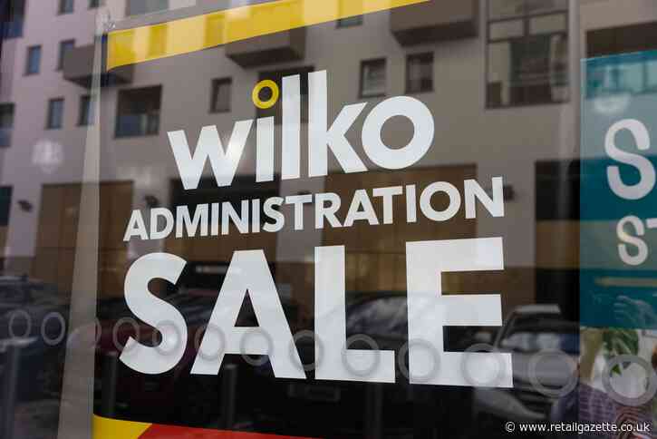 Wilko collapse takes retail job losses to 100,000 since 2020