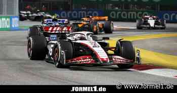 Magnussen in Singapur: "Habe noch nie so hart um einen Punkt gekämpft"