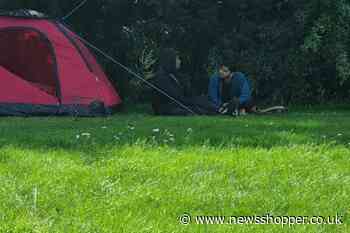 Bromley Shaftesbury Park: Woman sleeping rough thanks community
