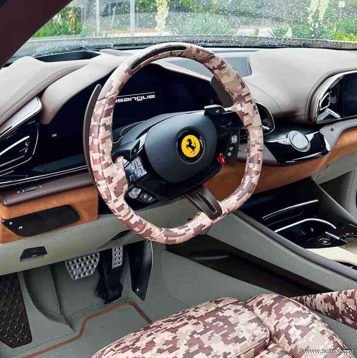 Uitgesproken Purosangue Tailor Made voor Ferrari-playboy