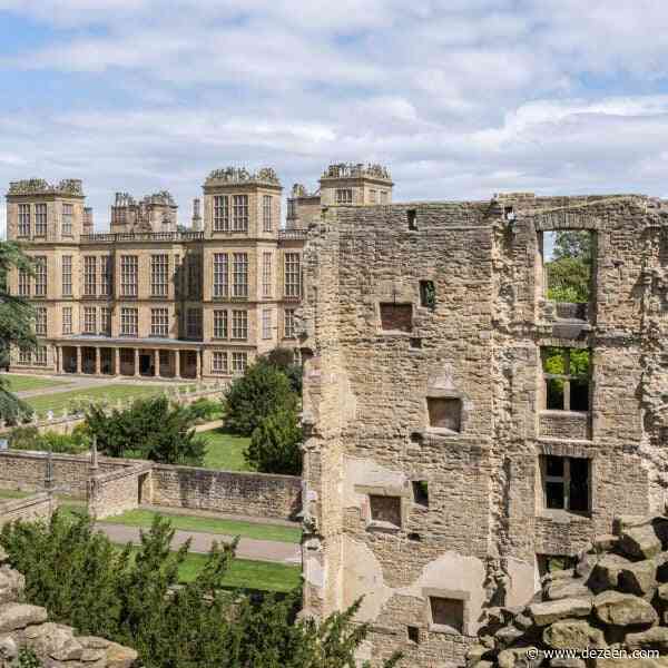 Donald Insall Associates renovates "deconstructed" Hardwick Old Hall ruin