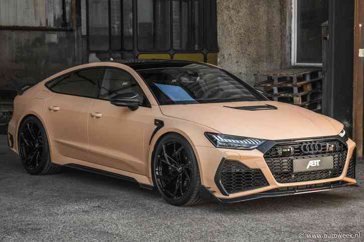 Abt Audi RS6 en RS7 'Legacy Edition': 1000 pk!