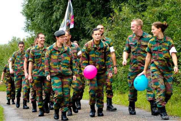 Drie dagen Wuitensmarsen langs Schelde en Durme: “Ook de militairen stappen mee voor hun sportproef”