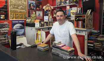 Record shop urges music lovers not to throw away CDs - they could be worth thousands