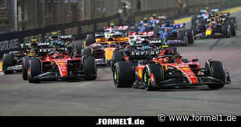 Formel-1-Kräfteverhältnis 2023: Das sagen die Daten nach Singapur!