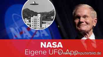 NASA: Eigene UFO-App