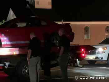 Death investigation at rural NC church overnight, one person in custody