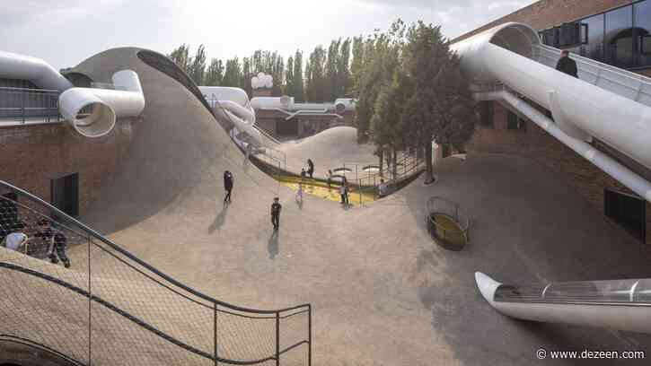 Ten unconventional playgrounds designed for exploration from Dezeen's Pinterest