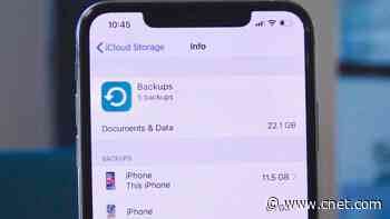 Updating to iOS 17 Today? How to Back Up Your iPhone -- Even Without Enough iCloud Space     - CNET