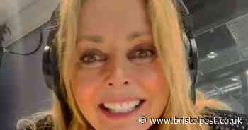 Carol Vorderman asks fans to 'send flowers' amid illness