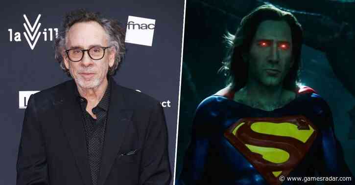 Tim Burton says his Superman movie being scrapped will affect him for the rest of his life