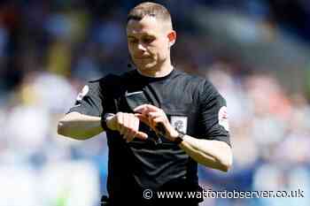 Referee appointed for Watford v West Brom in EFL Championship
