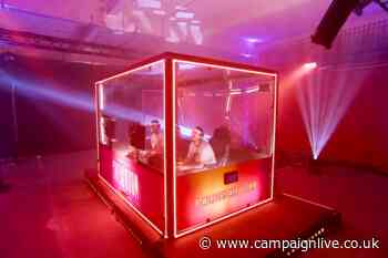 Sky Broadband activation sees gamers duel inside a giant 'hotbox'