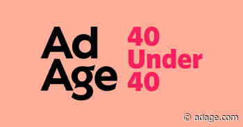 Ad Age 40 Under 40 Class of 2023