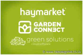 Haymarket Media Group and Green Solutions acquire Garden Connect
