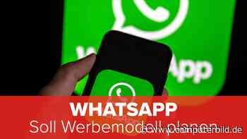 WhatsApp: Soll Werbemodell planen