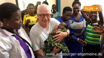 "Docteur Peteur": Augsburger baut Geburtszentrum im afrikanischen Busch auf