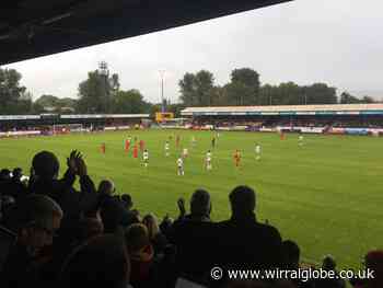 Tranmere goalkeeper targeted by missiles thrown by Crawley fans