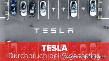 Tesla: Durchbruch bei Gigacasting