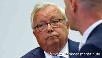 Cum-ex-Prozess: Was die Staatsanwaltschaft Christian Olearius vorwirft