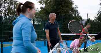 People encouraged to play tennis after renovation of park courts across Britain