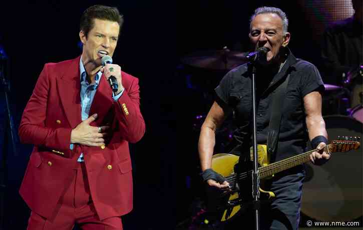 Watch The Killers cover Bruce Springsteen’s ‘I’m On Fire’