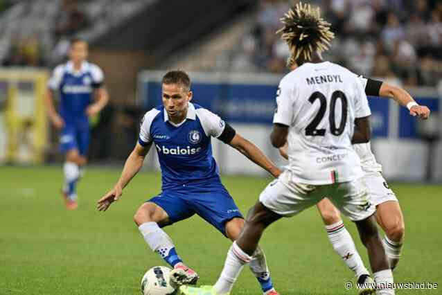 Andrew Hjulsager staat voor grote uitdaging bij AA Gent, maar bewaart zijn cool: “Ik voel geen druk”