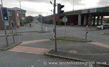 Car passenger taken to hospital after Preston crash