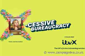 ITVX campaign celebrates its ‘X-quisite’ content